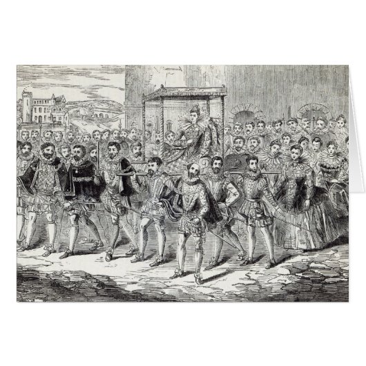 State progress of Queen Elizabeth (Front Horizontal)