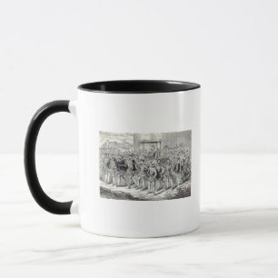 State progress of Queen Elizabeth Mug