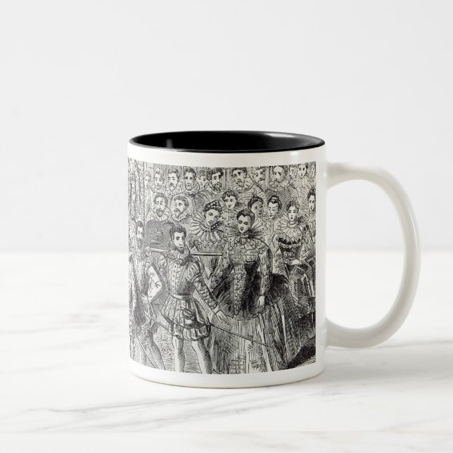 State progress of Queen Elizabeth Two-Tone Coffee Mug (Right)