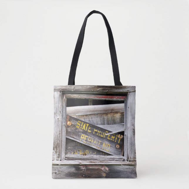 State Property Tote Bag (Front)