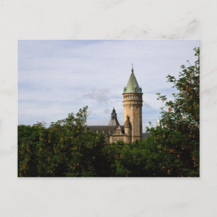 State Savings Bank (Spuerkees), Luxembourg Postcard