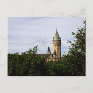 State Savings Bank (Spuerkees), Luxembourg Postcard