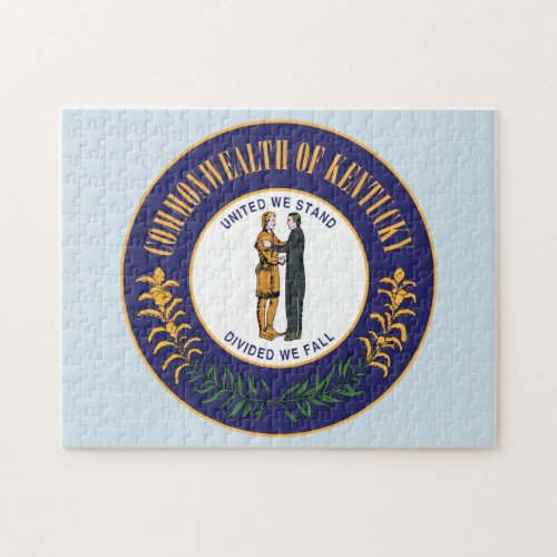 State Seal Kentucky Jigsaw Puzzle