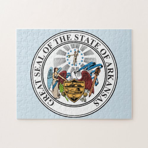 State Seal of Arkansas Jigsaw Puzzle