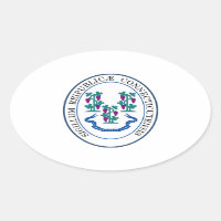 State seal of Connecticut, USA