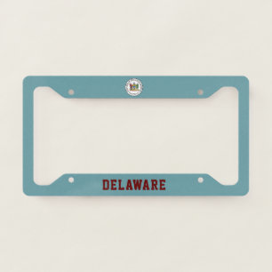 State Seal of Delaware License Plate Frame