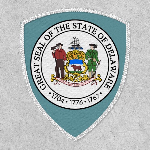 State Seal of Delaware Patch