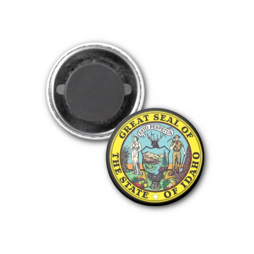 State Seal of Idaho Magnet
