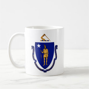 State Seal of Massachusetts Coffee Mug