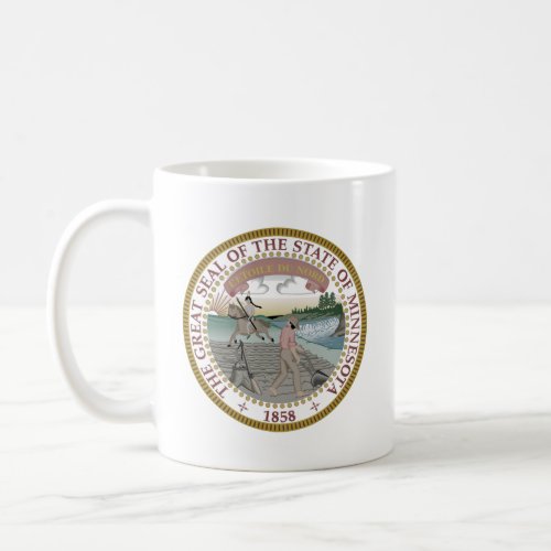 State Seal of Minnesota Coffee Mug