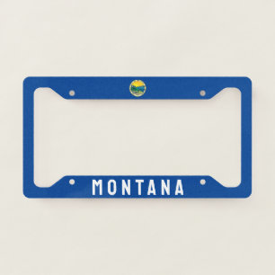 State Seal of Montana (USA) License Plate Frame