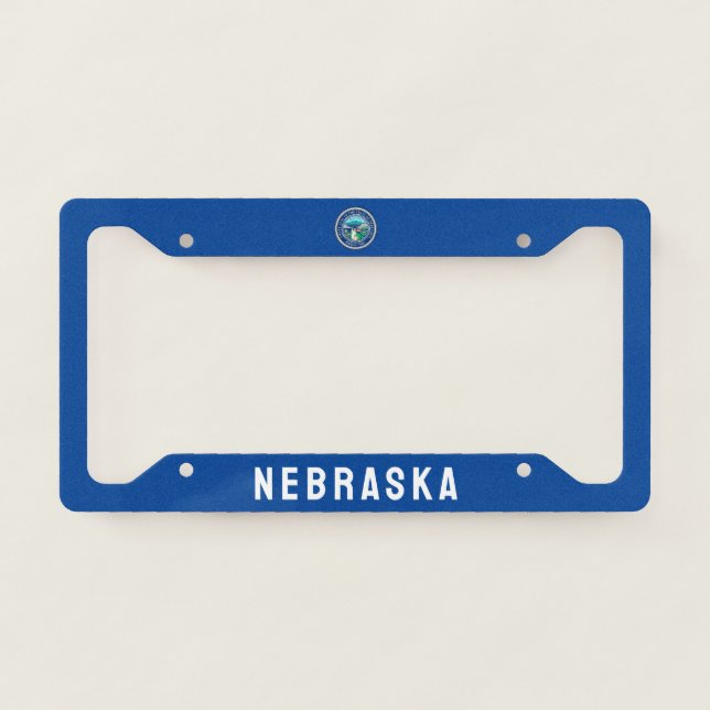State Seal of Nebraska Golf Head Cover (Front)