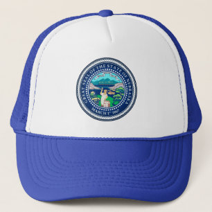 State Seal of Nebraska Trucker Hat