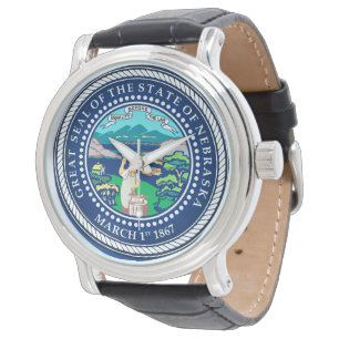 State Seal of Nebraska Watch