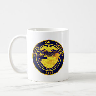 State Seal of Oregon Coffee Mug