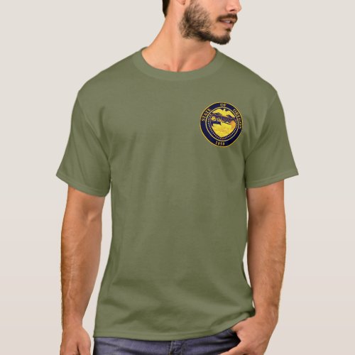 State Seal of Oregon T_Shirt