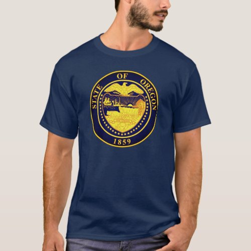 State Seal of Oregon T_Shirt