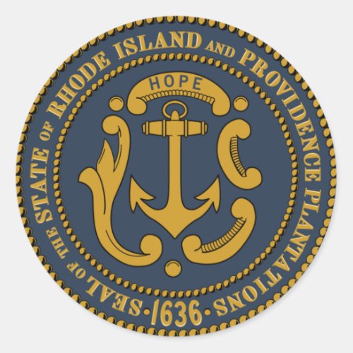 State Seal of Rhode Island