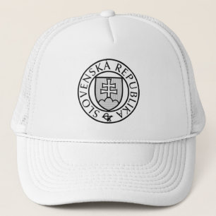 State Seal of Slovakia Trucker Hat