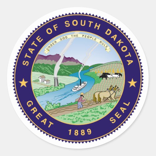State Seal of South Dakota