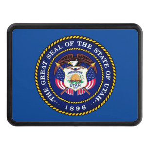 State Seal of Utah Hitch Cover