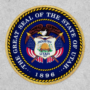 State Seal of Utah Patch