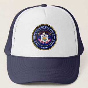 State Seal of Utah Trucker Hat