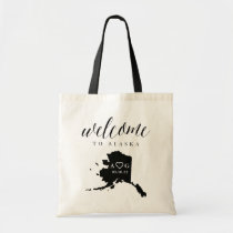 Missouri Custom Wedding Welcome Canvas Tote Bag 