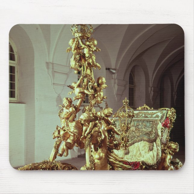 State sleigh of Ludwig II  built 1872-80 Mouse Pad (Front)