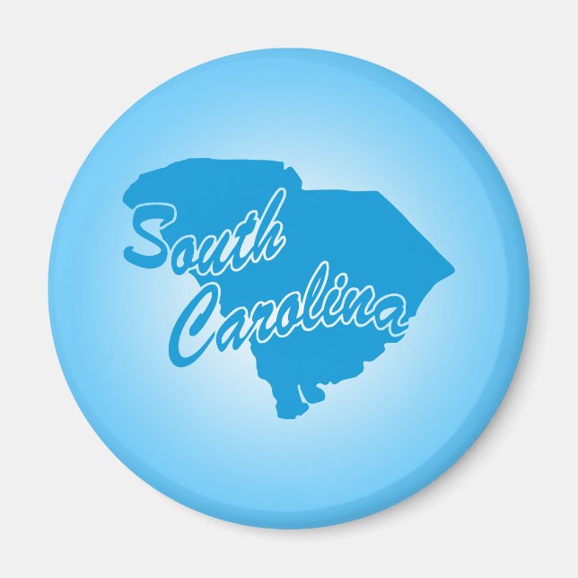 State South Carolina Magnet (Front)