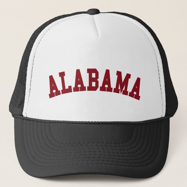 State Spirit: Alabama Trucker Hat (Front)