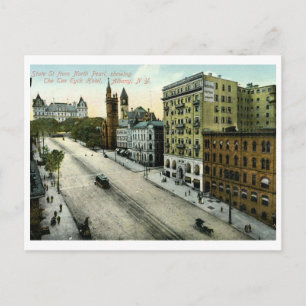 State St., Albany, NY Vintage Postcard