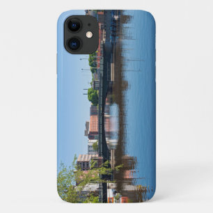 state street bridge crossing milwaukee river iPhone 11 case
