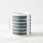 State Street Marker  Double Sided Coffee Mug at Zazzle