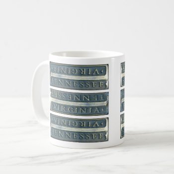 State Street Marker  Double Sided Coffee Mug by dbvisualarts at Zazzle
