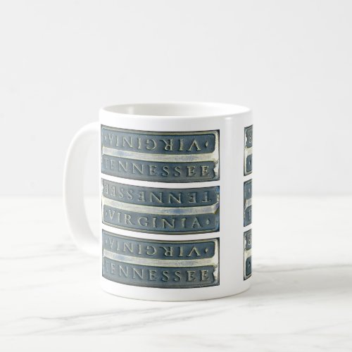 State Street Marker  double sided Coffee Mug