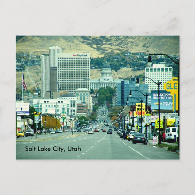 State Street Postcard (Front)