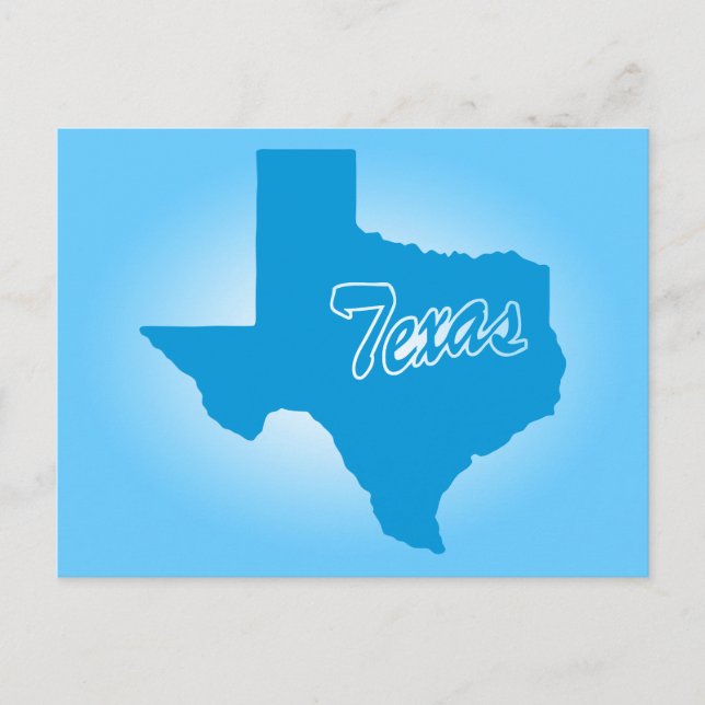 State Texas Postcard (Front)