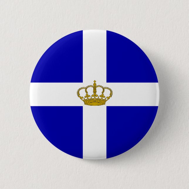 State   the Kingdom Greece, Greece Button (Front)