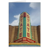 State Theatre - Ann Arbor MI Greeting Card (Front)