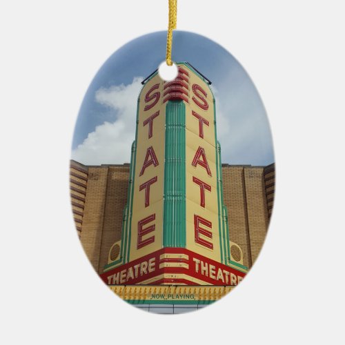 State Theatre _ Ann Arbor MI Ornament