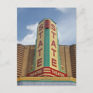 State Theatre - Ann Arbor MI Postcard