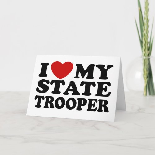 State Trooper Card
