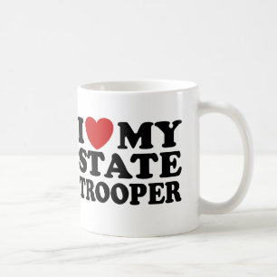 State Trooper Coffee Mug