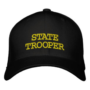 STATE TROOPER EMBROIDERED BASEBALL CAP