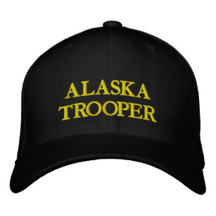 STATE TROOPER EMBROIDERED BASEBALL HAT