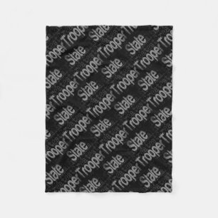 State Trooper Extraordinaire Fleece Blanket