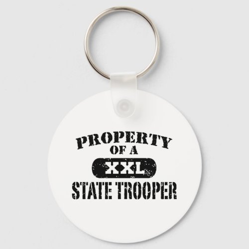State Trooper Keychain