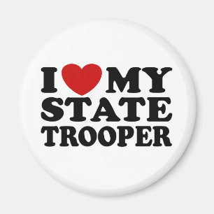 State Trooper Magnet