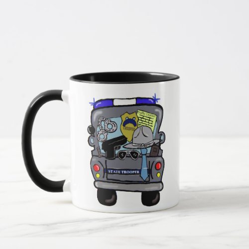 State Trooper Mug